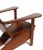 Rationalist Italian Gino Levi Montalcini Wood Lounge Chair, 1930s For Sale - Image 12 of 13