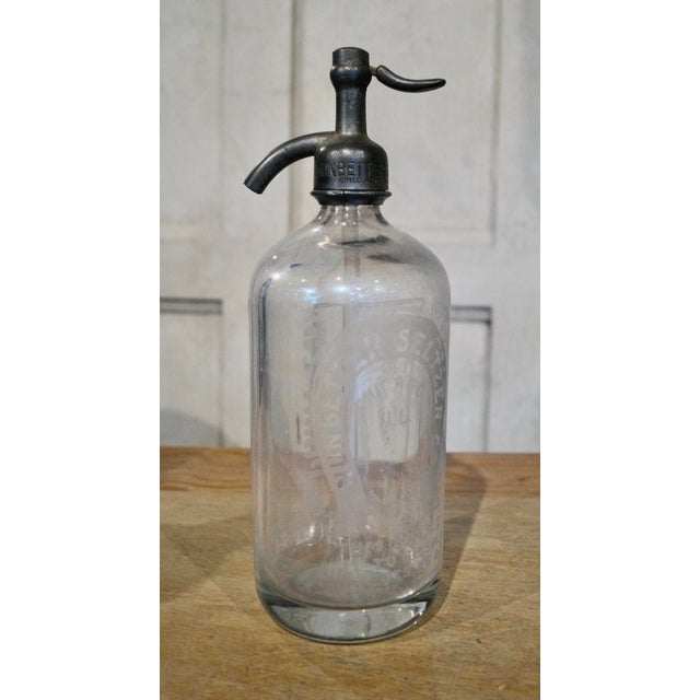 Vintage French Soda Syphons, 1930s, Set of 3 For Sale - Image 6 of 10