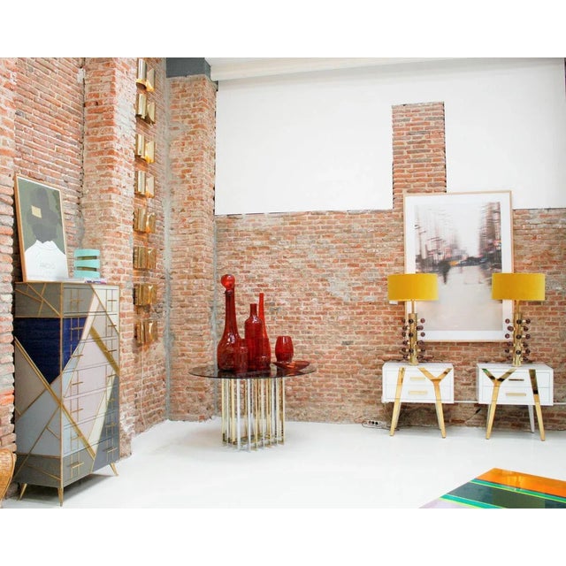 Josecho López Llorens, Spanish Modern Sculpture, Lacquered Wood For Sale - Image 6 of 9