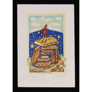 Cynthia Segato, Oltre il Sogno, Lithograph, 2000s For Sale