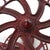 S. C. Tatum Co Cast Iron Country Store Industrial Wheel Broom Display Rack C1885 For Sale - Image 4 of 4