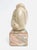 Figurative 1930s Vintage Marble & Stone Sculpture of Female Figure For Sale - Image 3 of 5