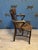 Oak office chair in good, original condition. Comfortable seat. Origin: England Period: Circa 1920