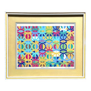 Brian McKinney Screen Print Signed and Numbered in Pencil For Sale