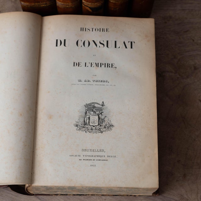 Adolphe Thiers's Histoire du Consulat et de l'Empire was one of the great historical publishing events of nineteenth-...