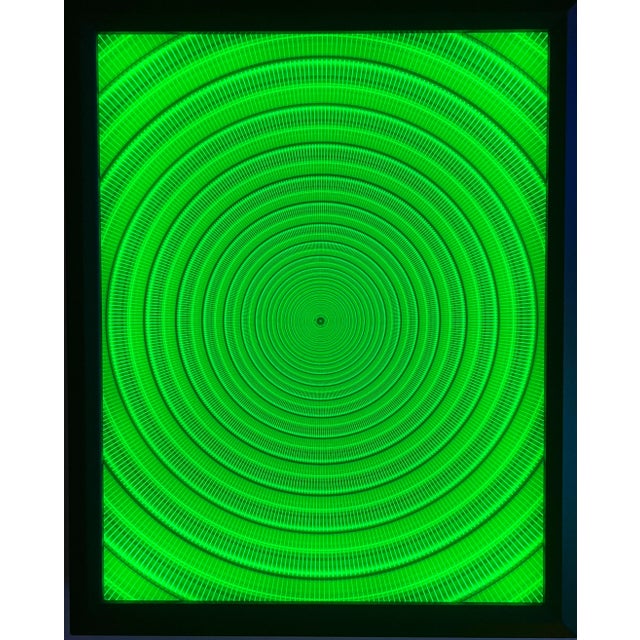 Warp speed 11x14 LED light box Comes with a remote, 16 colors plus 4 different settings…