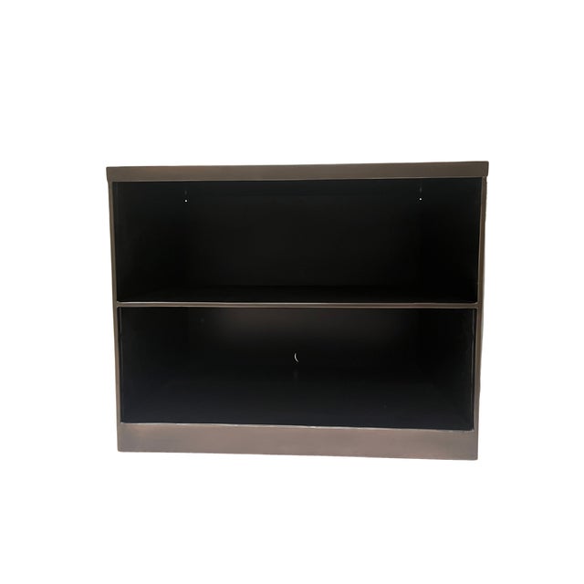 The clean, linear aesthetic of American industrial design, circa 1940, introduced highly functional furnishings to offices...