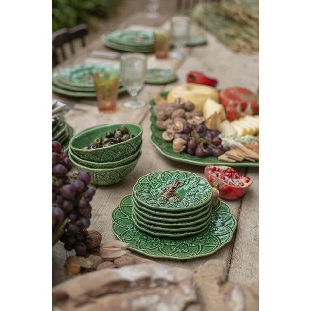 2020s Bordallo Pinheiro Woods Cereal Bowls, Set of 4 For Sale - Image 5 of 6