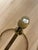Metal Vintage Italian Brass and Glass Round Side Tables - A Pair For Sale - Image 7 of 18