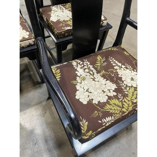 Chinoiserie Chin Hua Dining Chairs by Century Furniture- Set of 8 For Sale In Chicago - Image 6 of 9