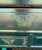 Vintage Black Rustic 5 Drawer Butterfly Hardware Ming Style Leg Console Table For Sale - Image 10 of 11