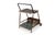 Black Decatur Bar Cart by Porus Studio For Sale - Image 8 of 12