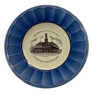 Navy Commemorative Plate from Royal Copenhagen, Denmark, 1972 For Sale