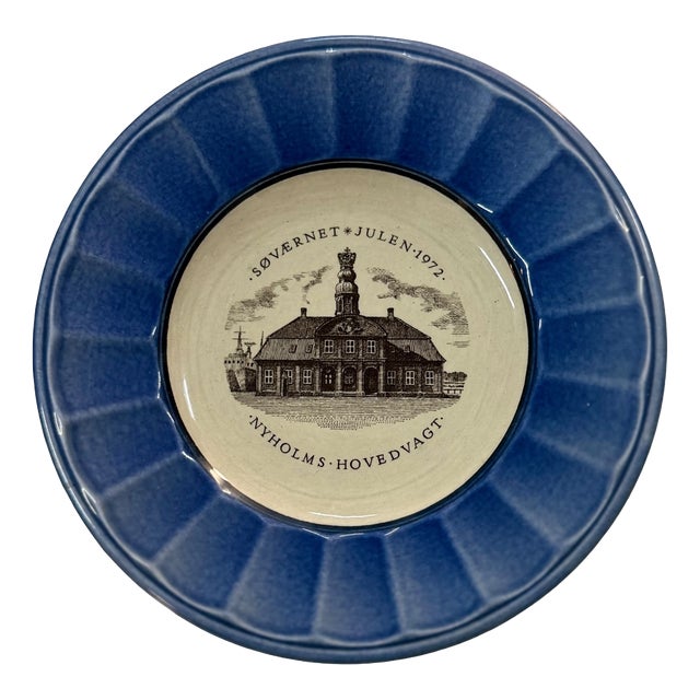 Navy Commemorative Plate from Royal Copenhagen, Denmark, 1972 For Sale