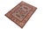 Enhance your home with this exquisite hand-knotted Kazak rug, crafted from fine hand-spun wool and dyed with all-natural...