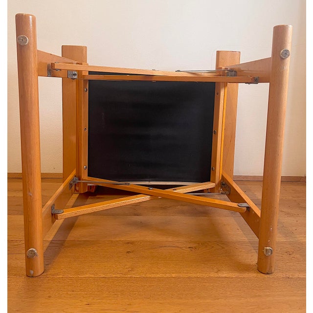 Director's Chair by Carlo Hauner for Fratelli Reguitti, 1970s For Sale - Image 15 of 17