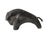 Vintage Metal Animal Figurine with Leather Tail, 1960s For Sale - Image 11 of 11