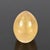 Fantastic egg-shaped paperweight made in mouth-blown Murano glass with gold leaf inside. This incredibly charming...