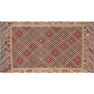1950s Turkish Kilim For Sale