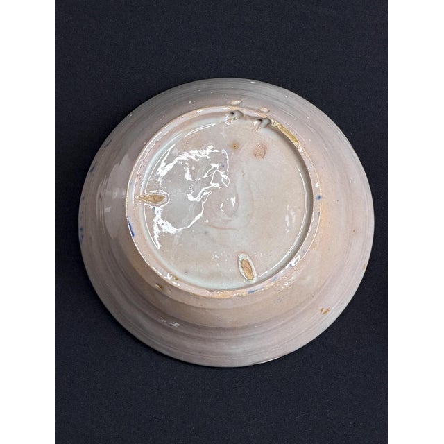 Fajalauza Granada Blue and White Bowls, Set of 3 For Sale - Image 6 of 9