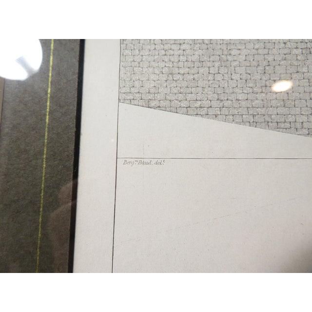 Wood Soicher Marin ~ Architectural Etching Plate Print ~ Windsor Castle Prince of Wales Tower For Sale - Image 7 of 12