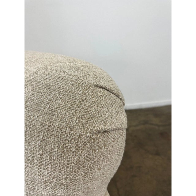 Not Yet Made - Made To Order Made to Order Kidney Loveseat Sofa For Sale - Image 5 of 11