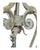 Early 20th Century Wrought Iron Chandelier 36" For Sale In New York - Image 6 of 11