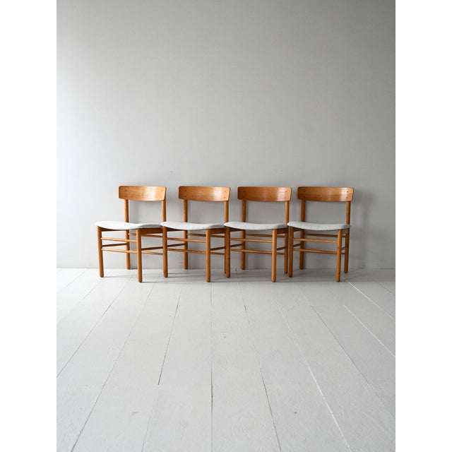Vintage Danish Chairs from Farstrup Møbler, 1956, Set of 4 For Sale - Image 10 of 10