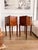 Mid-Century French Louis XV Style Marquetry Nightstands, 1950s, Set of 2 For Sale - Image 9 of 18