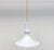 There is a quiet elegance to Scandinavian glass lighting that never goes out of style. This beautiful Holmegaard Etude...