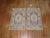 Industrial 20th Century Zabihi Collection Lavender Turkish Scatter Size Rugs - A Pair For Sale - Image 3 of 8
