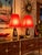 This stunning piece will add a touch of sophistication to any room in your home. The lamp will provide a warm and cozy...