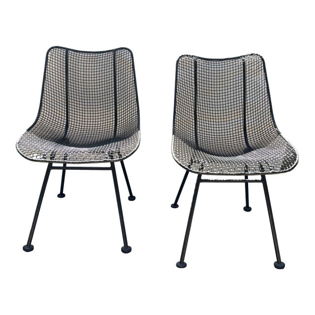 midcentury額 Vecta Group Dallas Mid Century Green and Chrome Chairs – Set