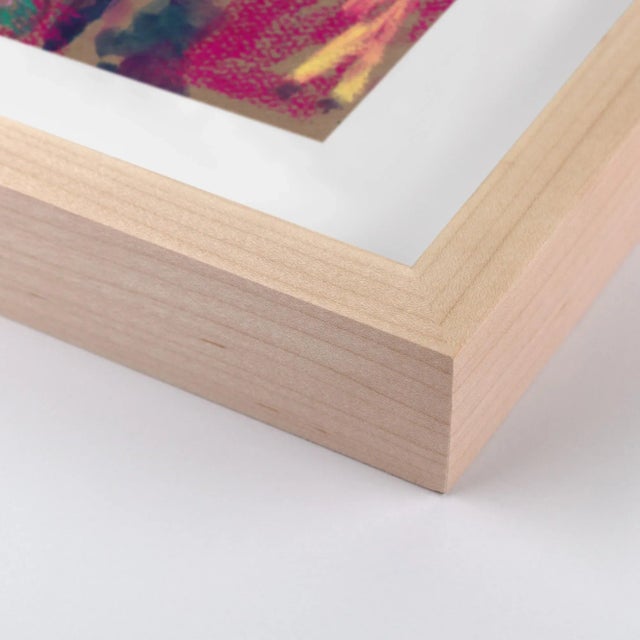 DESCRIPTION: Cabaret I by Happy Menocal in Natural Frame, XS Art Print SPECIFICATIONS: Type: Giclée Art Print on Matte...