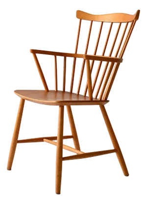 Sedia J52B Chair by Jørgen Mogensen for FDB, 1950s