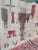 Tribal Boujaad Tribal Burgundy Wool Moroccan Area Rug For Sale - Image 3 of 13