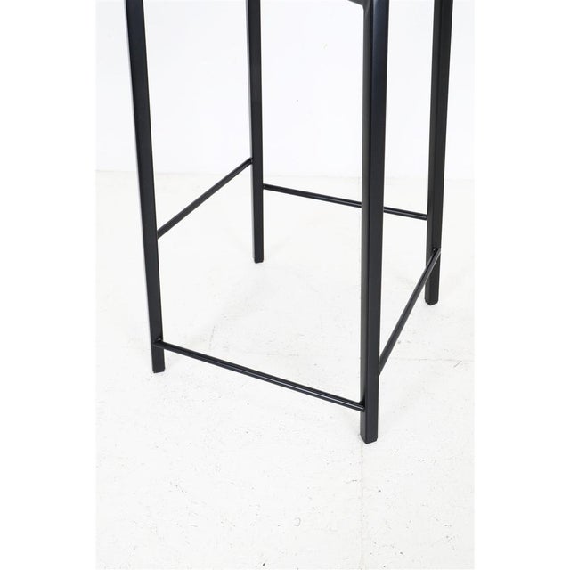 Industrial Danish Stool with Teak Seat, 1960s For Sale - Image 11 of 18