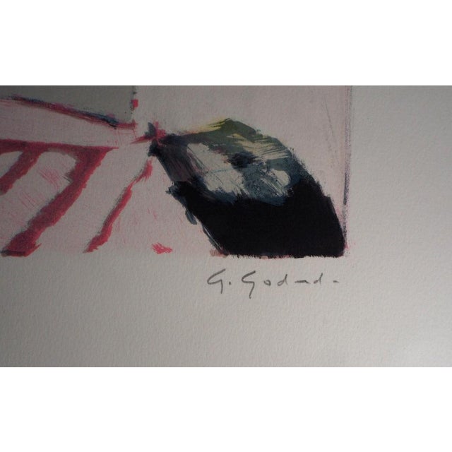 Gabriel Godard, La promenade, Lithograph For Sale - Image 6 of 7