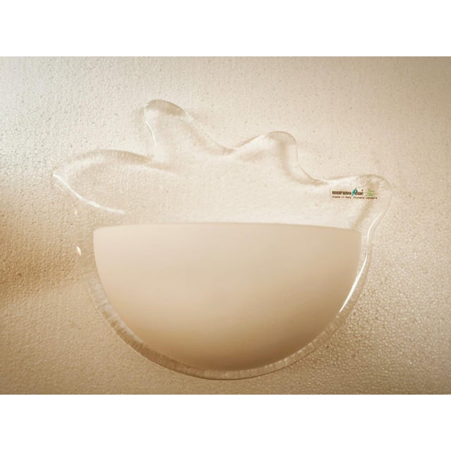 Wall Light in Murano Glass For Sale - Image 9 of 15