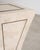 Tessellated Stone Brass Pedestal Stand Maitland Smith Style For Sale - Image 11 of 18