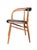 Boling Chair Company Jack Cartwright for Boling Charter Mid-Century Modern Bent Walnut Armchair, Circa 1958 For Sale - Image 4 of 17
