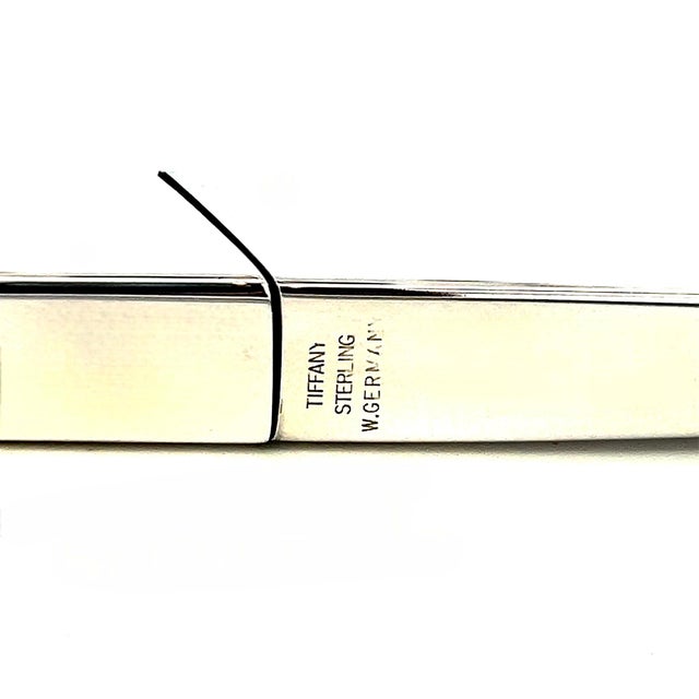 Traditional Tiffany & Co Estate Parker Clipit Letter Opener 4" Sterling Silver For Sale - Image 3 of 5