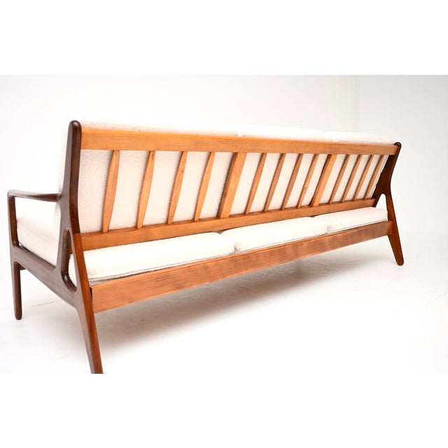 Vintage Danish Sofa Bed by Arne Vodder from Vamø, 1960s For Sale - Image 9 of 11