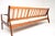 Vintage Danish Sofa Bed by Arne Vodder from Vamø, 1960s For Sale - Image 9 of 11
