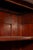 Wood Early 20th Century Monumental Renaissance Revival Carved Wood Library Display Cabinet For Sale - Image 7 of 14