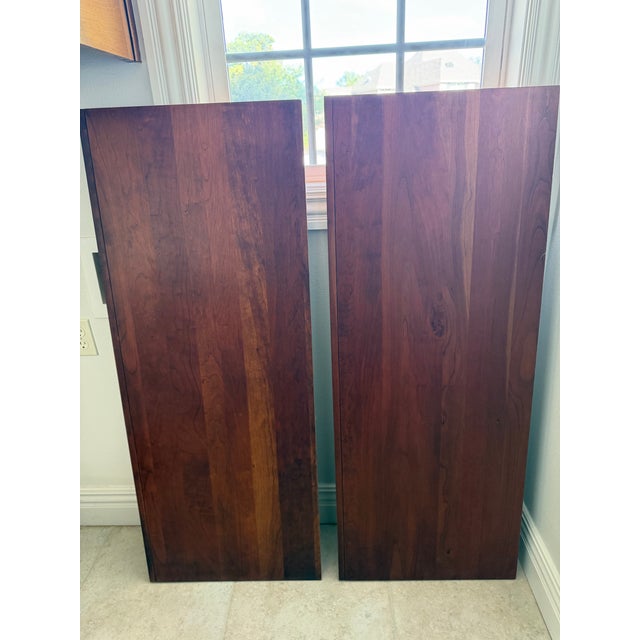 Henredon Regency Collection Solid Cherry Armoire For Sale - Image 11 of 12