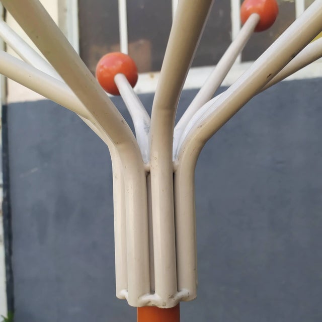 Orange Vintage Orange Rack, 1970s For Sale - Image 8 of 18