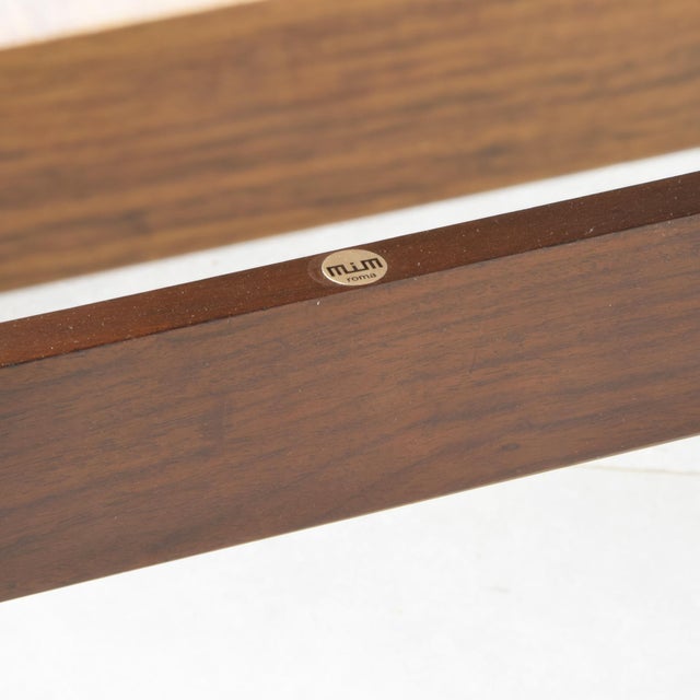 Mid-Century Modern Tolomeo Executive Desk by Ennio Fazioli for Mim Roma, 1960s For Sale - Image 3 of 13