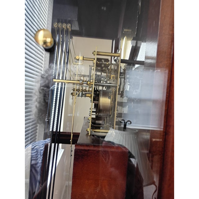 2000 - 2009 Howard Miller Grandfather Clock For Sale - Image 5 of 13