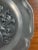Mid-Century European Pewter Heraldic Wall Plate With Ship Crest For Sale In South Bend - Image 6 of 12